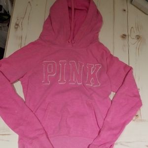 Pink sweatshirt
